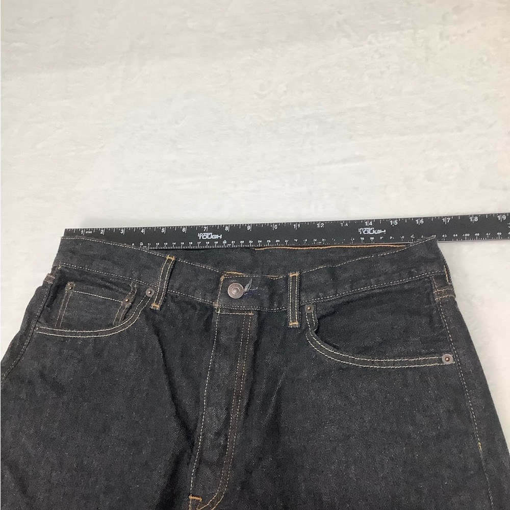 Levi’s 501 Shrink-to-Fit Jeans Sz 33W 29L - Picture 5 of 9